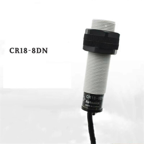 CR18-8DN Capacitive Proximity Switch Sensor Black ABS Multi-Material Detection Sensitivity Adjustment for Level Control and Position Detection 1