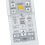 Télécommande de climatisation compatible avec Daikin ARC452A1 ARC452A2 ARC452A3 ARC452A4, blanc, plastique 3
