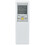 Télécommande de climatisation compatible avec Daikin ARC452A1 ARC452A2 ARC452A3 ARC452A4, blanc, plastique 4