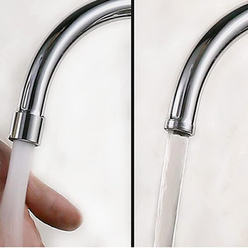 Faucet Filter Compatible with 18 mm Internal Thread Faucets, M18 External Thread Aerator Attachment 2