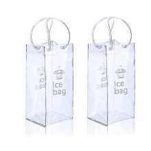 Dww-2 Piece Ice Pack Wine Cooler with Handle for Bars, Restaurants, Homes, etc