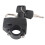 Motorcycle Helmet Lock Compatible with 22mm Handlebars with 2 Keys for Security 4