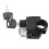 Motorcycle Helmet Lock Compatible with 22mm Handlebars with 2 Keys for Security 5