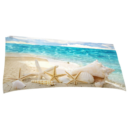 Beach Towel Oversized Packable 75x150 cm 1