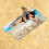 Beach Towel Oversized Packable 75x150 cm 5