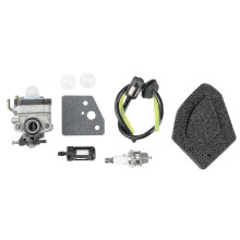 Bulb Compatible Honda Gx31 Gx22 Air Filter Carburetor Carbohydrate Kit_gift Of G