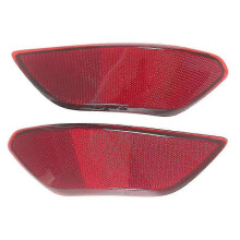 Car Red Rear Bumper Rear Bumper Lamp Reflector For-porsche Cayenne 2011-2014 95863110500 95863110600