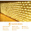 Christmas Net Lights 96 LED 5ft x 5ft Warm White 4