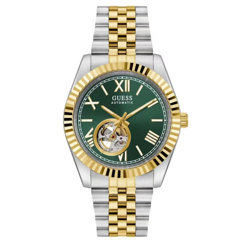 Guess Kello - Vihreä Teräs - Guess - GW0984G4