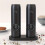 Rechargeable Electric Salt and Pepper Mill - Automatic Grinder with One-Touch Operation 2