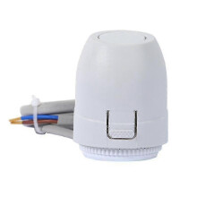 Electric Thermal Actuator For Floor Heating Valve, Nc Ac 230v, Underfloor Heating Thermostat