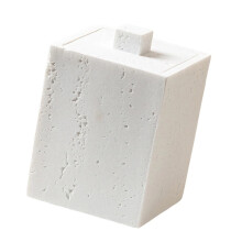 Durable Resin Simple Holders for Cotton Swabs and Toothpicks-D