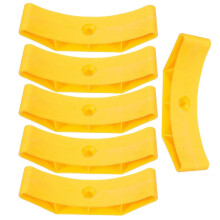 6pcs Dumbbell Storage Holder Sturdy Dumbbell Bracket Dumbbell Stand Fitness Supply