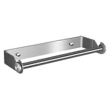 Kitchen Roll Holder No Drilling, Kitchen Paper Holder Wall Mounted Paper Roll Holder Storage Organizer - Aluminum Material (Kitchen Roll Holder 1)