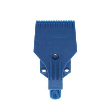 5pcs ABS plastic air knife WIND-1/4 nozzle blowing, cooling, cleaning, drying, spraying, F-type blowing nozzle