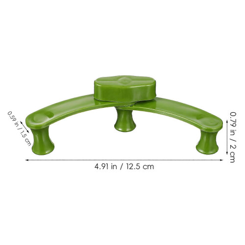 Plastic Plant Training Branch Benders for Fruit Trees, 5-Piece Set, Green 1