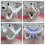 Pet Hammock for Small Pets, Warm Double Layer Bedding, Washable Fabric with Spring Clips 3