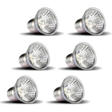 6 Pack 75w Uva+uvb Full Spectrum Solar Lamp Sunbathing/bulb/light For Bearded Lizard Dragon Chameleo