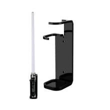 Lightsaber Wall Mount Stand Light Saber Display Rack Wall Holder-Included Screws Hardwares for Most