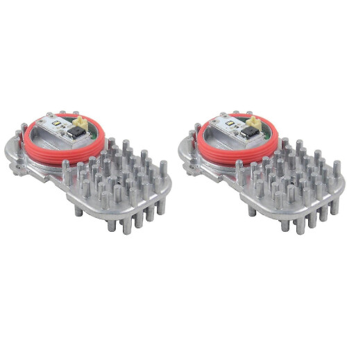 2x 63117263051 Headlight Insert Diode Module Led Control Unit For - 3 4 6 Series X3 X5 X6 E92 E93 F