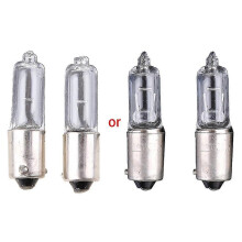 2pcs Bay9s H21w Halogen Light Bulb Backup Indicator Fog Car Lamp 12v 1.9a 250lm