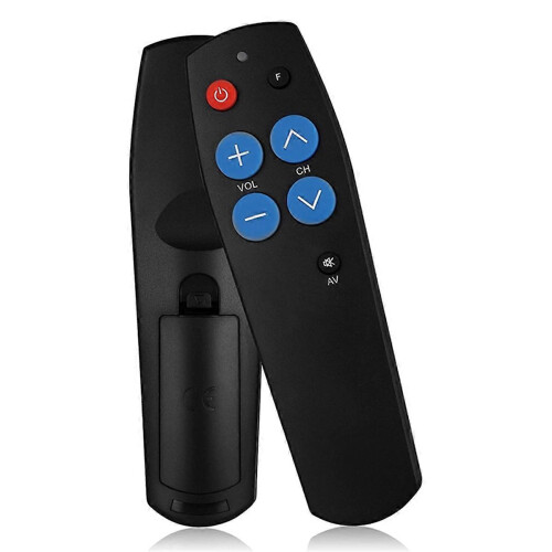 Télécommande TV à gros boutons pour seniors et malvoyants, compatible avec les téléviseurs infrarouges 1
