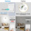Wireless Switch 433MHz with Remote Control, 200m Range, Waterproof for Bathroom & Garden Lighting 3