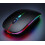 Wireless LED Mouse with Bluetooth and 2.4GHz Wireless, Rechargeable, Compatible with Multiple Devices for PC and Laptop 4