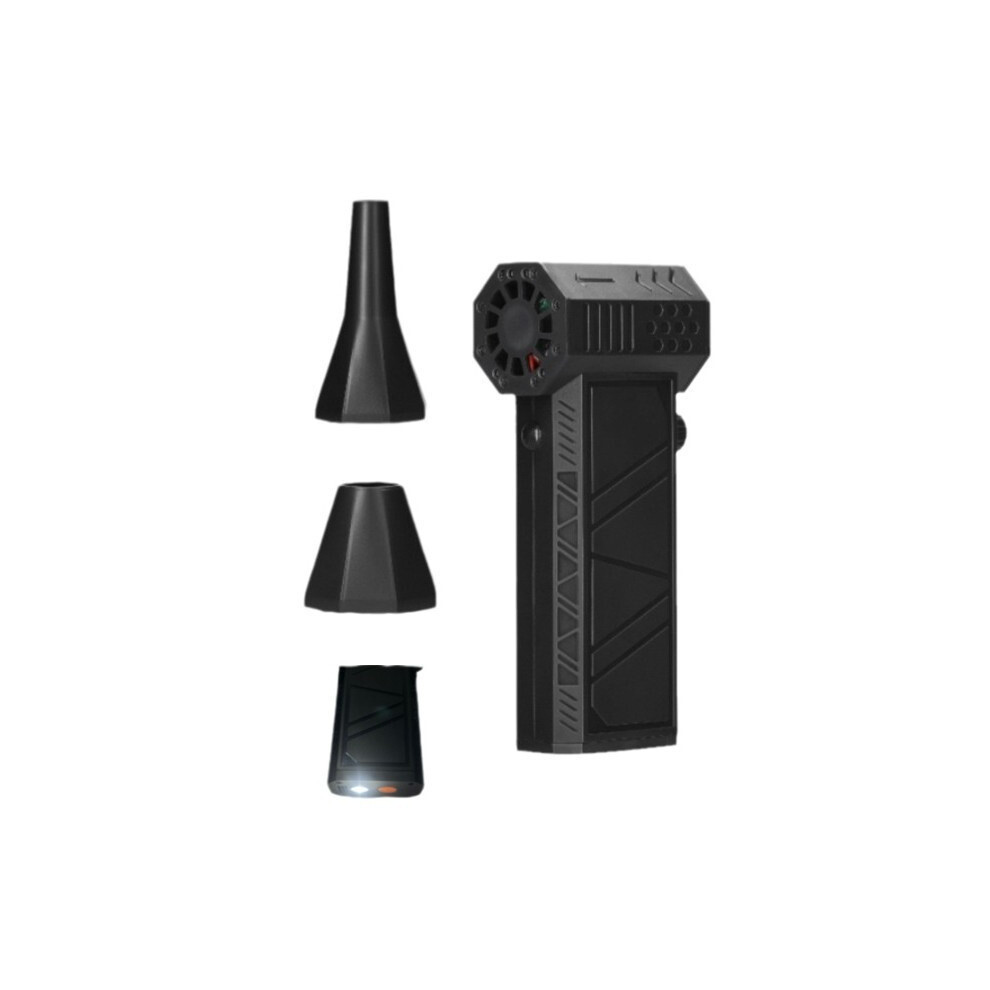 Electric Air Duster With 3 Adjustable Air Speeds, Automotive Dry Blower For Cars, Keyboards And Lenses 9050643664061