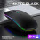 Wireless LED Mouse with Bluetooth and 2.4GHz Wireless, Rechargeable, Compatible with Multiple Devices for PC and Laptop 5