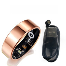 Smart Ring für Damen und Herren, Fitness-Tracker-Ring mit Schrittzähler, Kalorienmessung und Schlafüberwachung, Größe 10