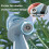 Plant Watering Devices 6pcs Automatic Drip Irrigation Kit with 500ml Bottles, Slow Release Valve 2