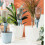 Plant Watering Devices 6pcs Automatic Drip Irrigation Kit with 500ml Bottles, Slow Release Valve 4