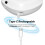 Automatic Soap Dispenser, Touchless Foam Soap Dispenser with Rechargeable Battery for Wall Mounting 4