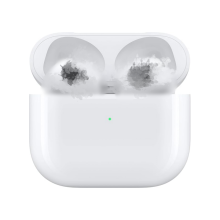 Ersatz-Ladecase für AirPods 3. Generation A2564/A2565, kabelgebundenes und kabelloses Laden, Pop-up-Kopplung, Akkuanzeig