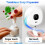 Automatic Soap Dispenser, Touchless Foam Soap Dispenser with Rechargeable Battery for Wall Mounting 5