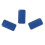 Universal Garage Remote Control 5pcs 433.92MHz 2 Channel Dynamic Rolling Code 30-100m Open Range Blue ABS Material 3