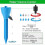 Self Watering Spikes System 12PCS with Adjustable Flow Control Valve for Plant Drip Irrigation 3