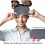 Sleep Mask Ultra-Soft with W-Shaped Nose Pad for Complete Light Blocking and Adjustable Head Strap 4