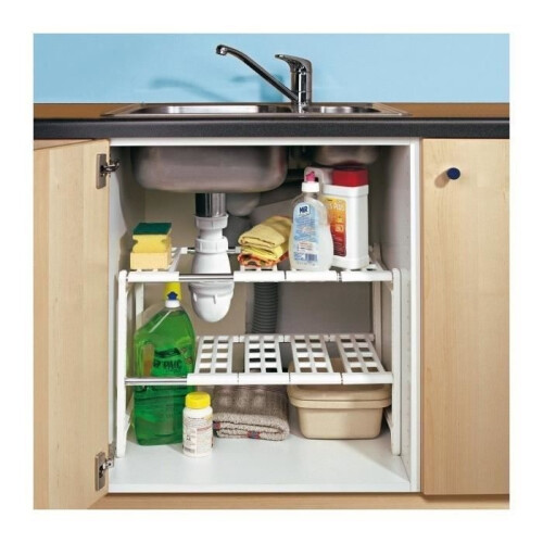 Modular organizer - 2 shelves - Adult - Contemporary/Design 2