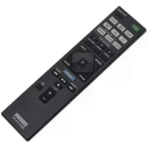 Replacement AV System Remote Control RM-AAU189 Compatible with Sony STR-DN850 STR-DN1050 STR-DN1005D ABS Material 1