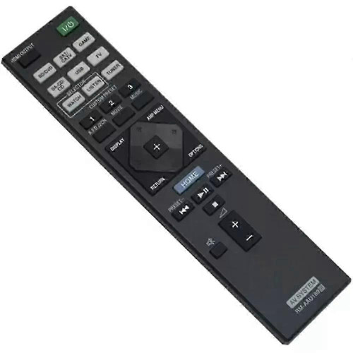 Replacement AV System Remote Control RM-AAU189 Compatible with Sony STR-DN850 STR-DN1050 STR-DN1005D ABS Material 2