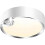 Luminária de teto com sensor de movimento e alimentada por bateria, 400 lúmens, 6000 K, 19,8 cm (7,8 polegadas), ideal para closets. 1