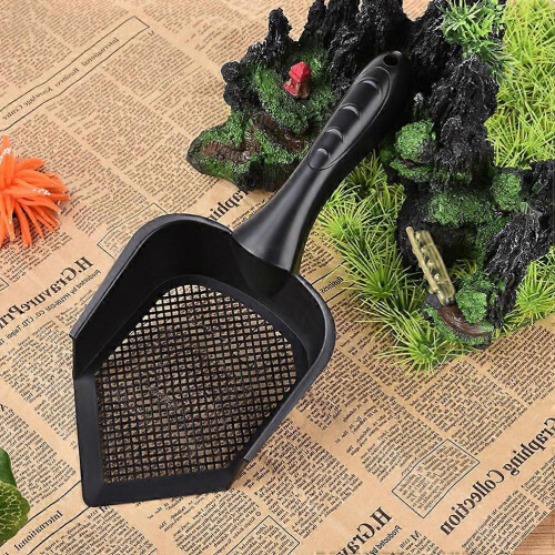Cat Litter Scoop with Comfort Grip, Durable Plastic for Effective Cleaning 2