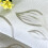 Set de 2 perdele transparente - Decor pentru casă - 100 x 250 cm - Alb 5