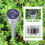 Σετ 12 ηλιακών φωτιστικών κήπου εξωτερικού χώρου YOUNGKEE - Αυτόματη φόρτισ 3