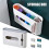 Wall Mounted Plastic Garbage Bag Dispenser Holder, Storage Box for Bathroom Kitchen 2