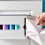 Wall Mounted Plastic Garbage Bag Dispenser Holder, Storage Box for Bathroom Kitchen 3