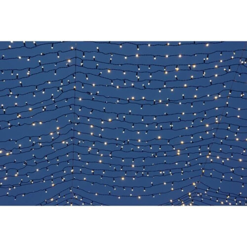Ηλιακά φωτιστικά Yogy - LUMI GARDEN - 200 LED - 1700 cm - Ζεστό λευκό 1