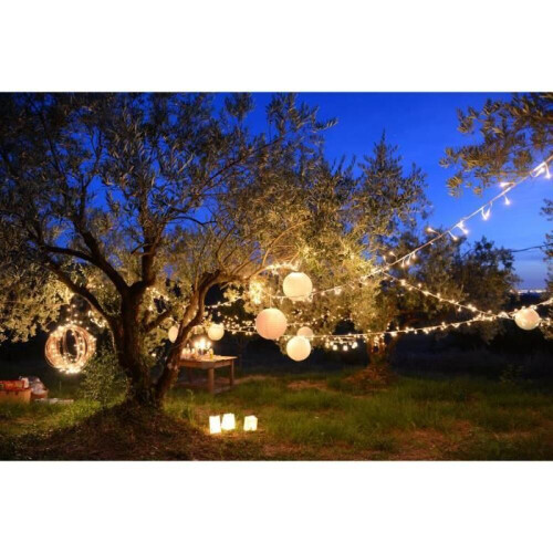 Ηλιακά φωτιστικά Yogy - LUMI GARDEN - 200 LED - 1700 cm - Ζεστό λευκό 2